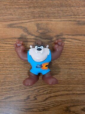 Toy Figure Heroes of Goo Jit Zu Tasmanian Devil Space Jam New Legacy 4.5" Tall